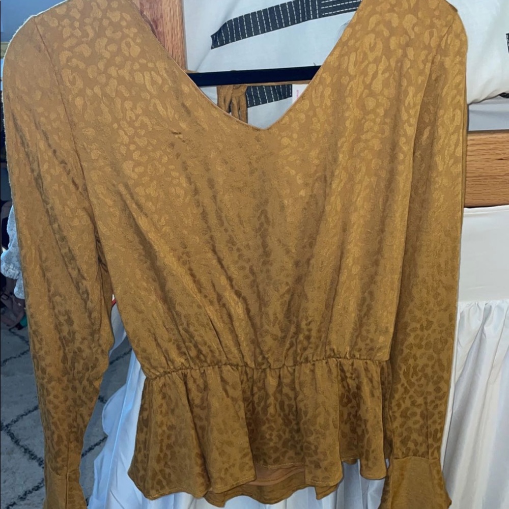 From a boutique, still has tags on it never worn